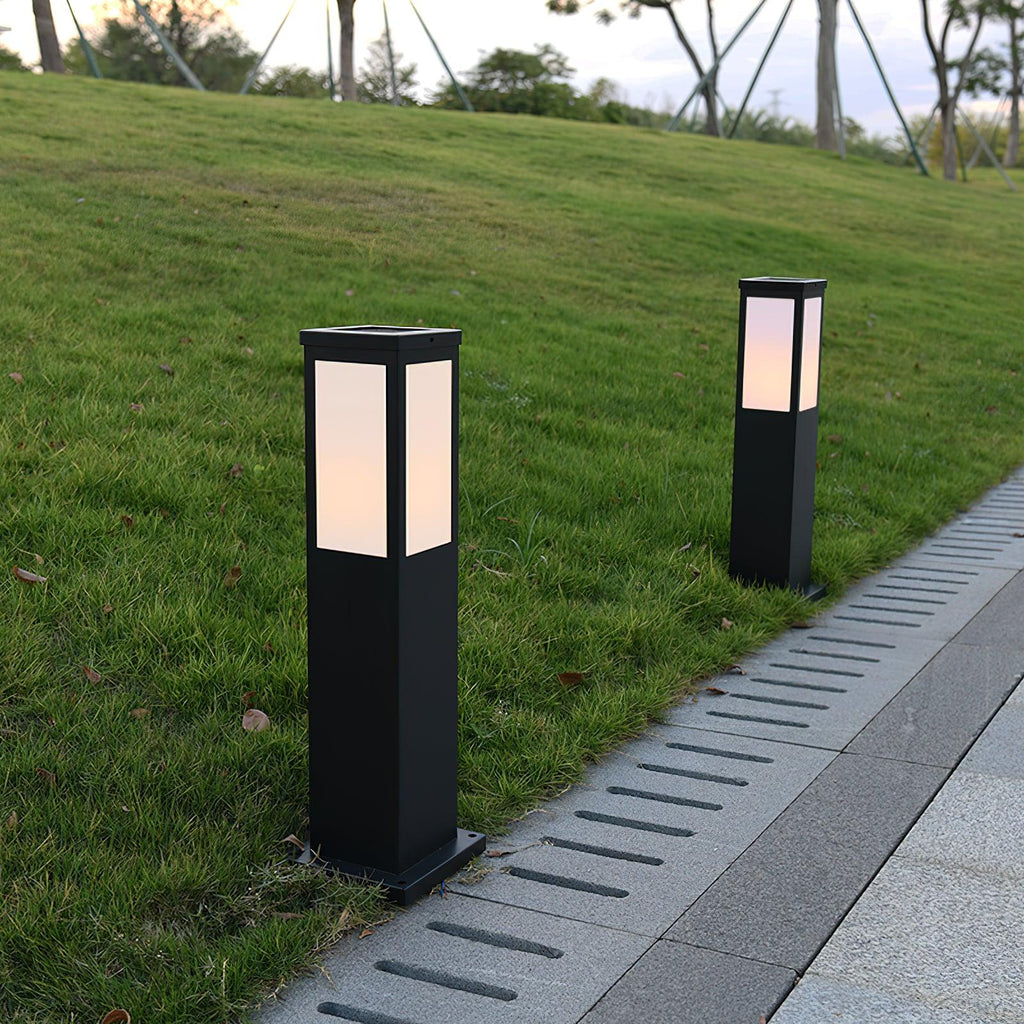 Kuzco Bollard Exterior Light, Outdoor Wall Light, detail 15