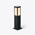Kuzco Bollard Exterior Light, Outdoor Wall Light, Iron, ∅ 5.5″ x H 23.6″