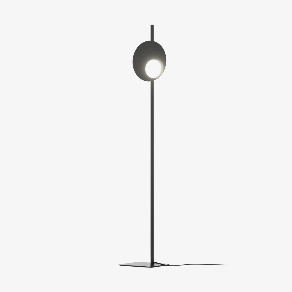 Kwic Floor Light, Floor Lamp, Metal, ∅ 13.4″ x H 66.5″