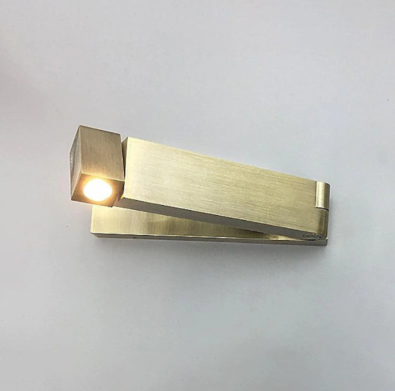 LED Bedside Bedroom Wall Light, Hardwired Wall Sconce, detail 17