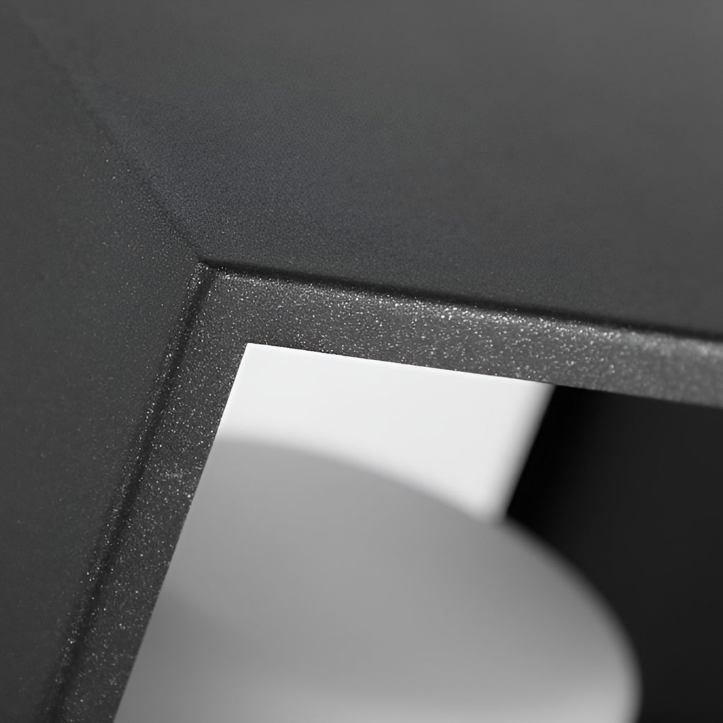 Lantern Garden Solar Exterior Light - Dia 20 cm x H 45cm Stainless Steel, Outdoor Wall Light, detail 34