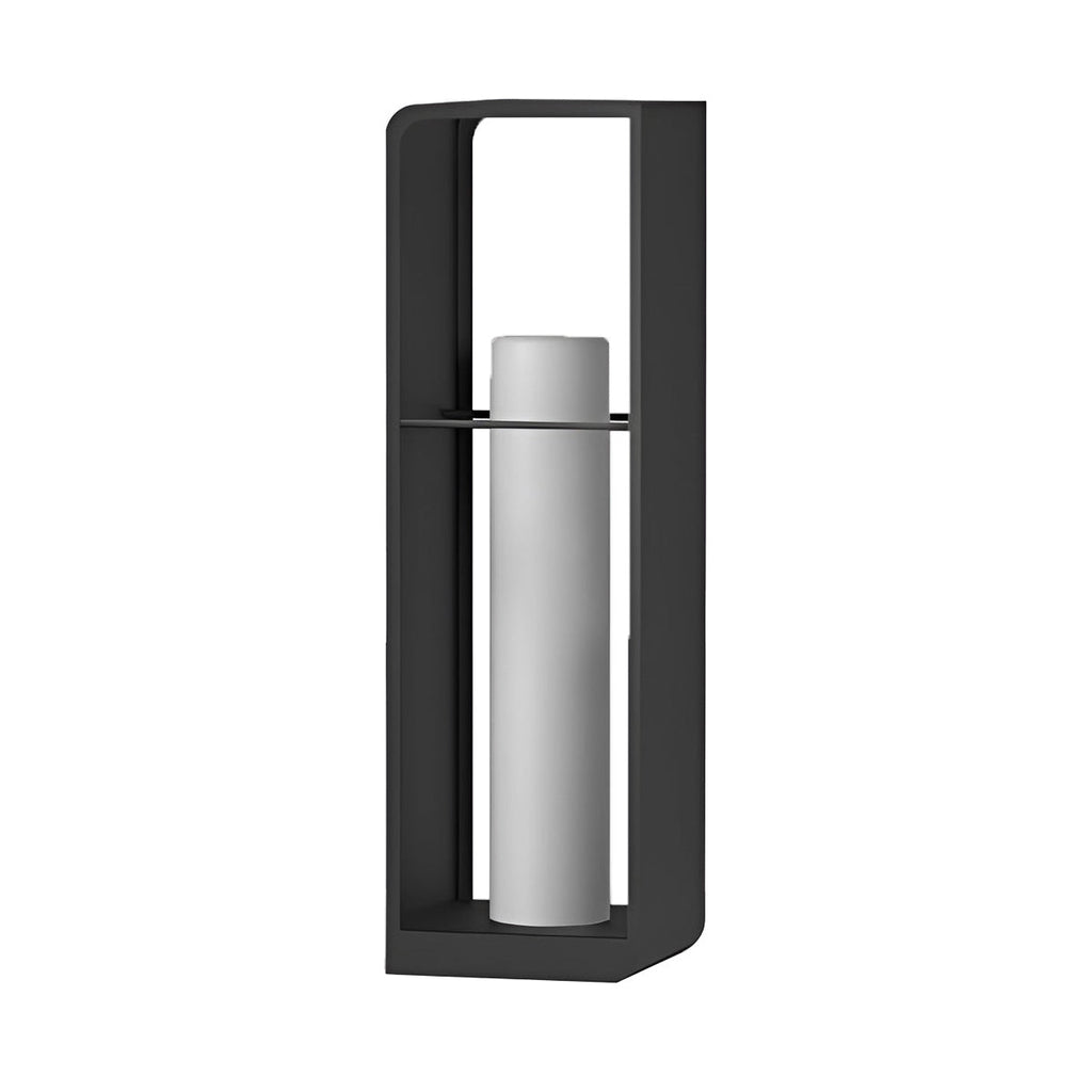 Lantern Garden Solar Exterior Light - Dia 20 cm x H 45cm Stainless Steel, Outdoor Wall Light, detail 33