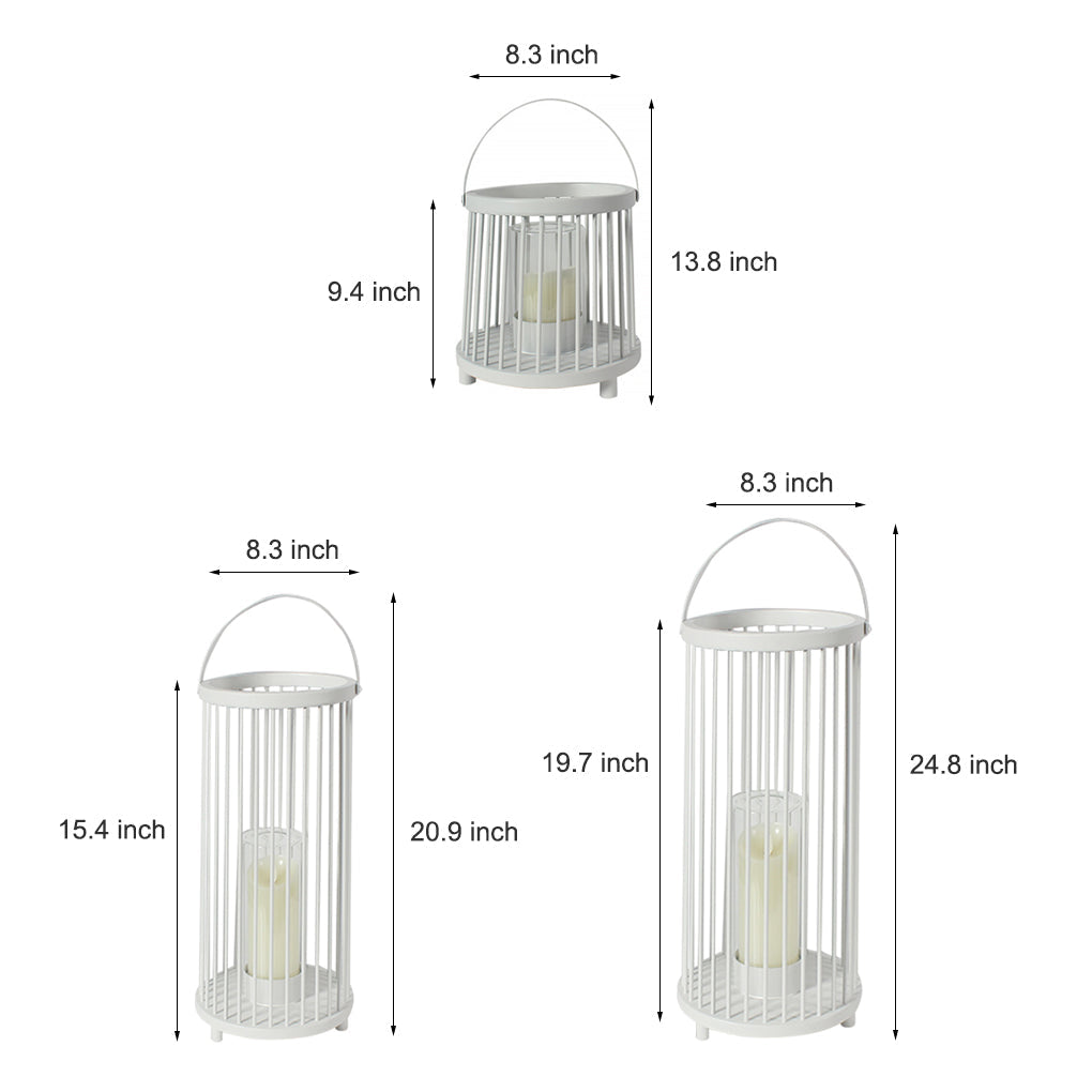 Exterior Waterproof Garden Light Rechargeable Portable Cage Landscape Lighting with US Plug, Outdoor Wall Light, detail 12