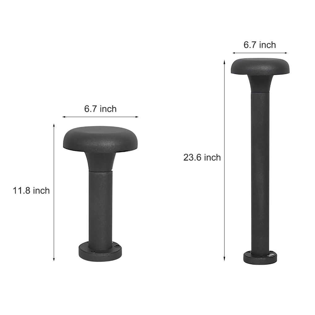 Clean-Lined Exterior Garden Lawn LED Waterproof Landscape Lighting Decorative Lamp, Outdoor Wall Light, detail 11