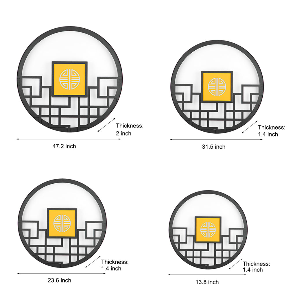 Asian Style Exterior LED Landscape Decorative Lighting Wall Light for Villa Courtyard, Outdoor Wall Light, detail 12