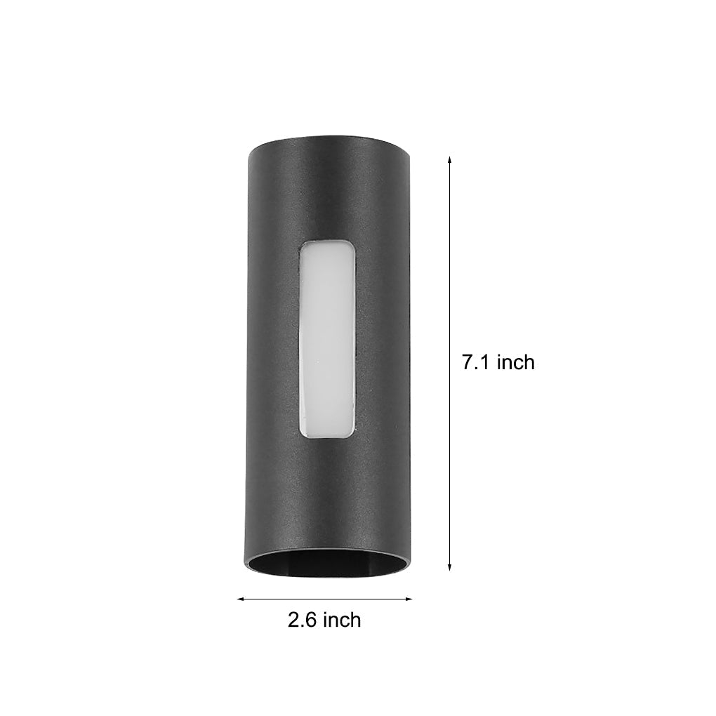 Clean-Lined Waterproof LED Wall Light for Exterior Stair Terrace Garden Courtyard, Outdoor Wall Light, detail 7