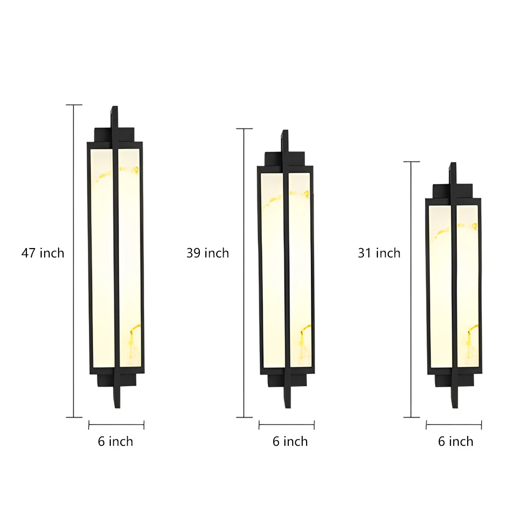 Contemporary Wall Light LED Exterior Wall Fixtures Wall Light Lighting Wall Mounted Lights, Outdoor Wall Light, detail 5