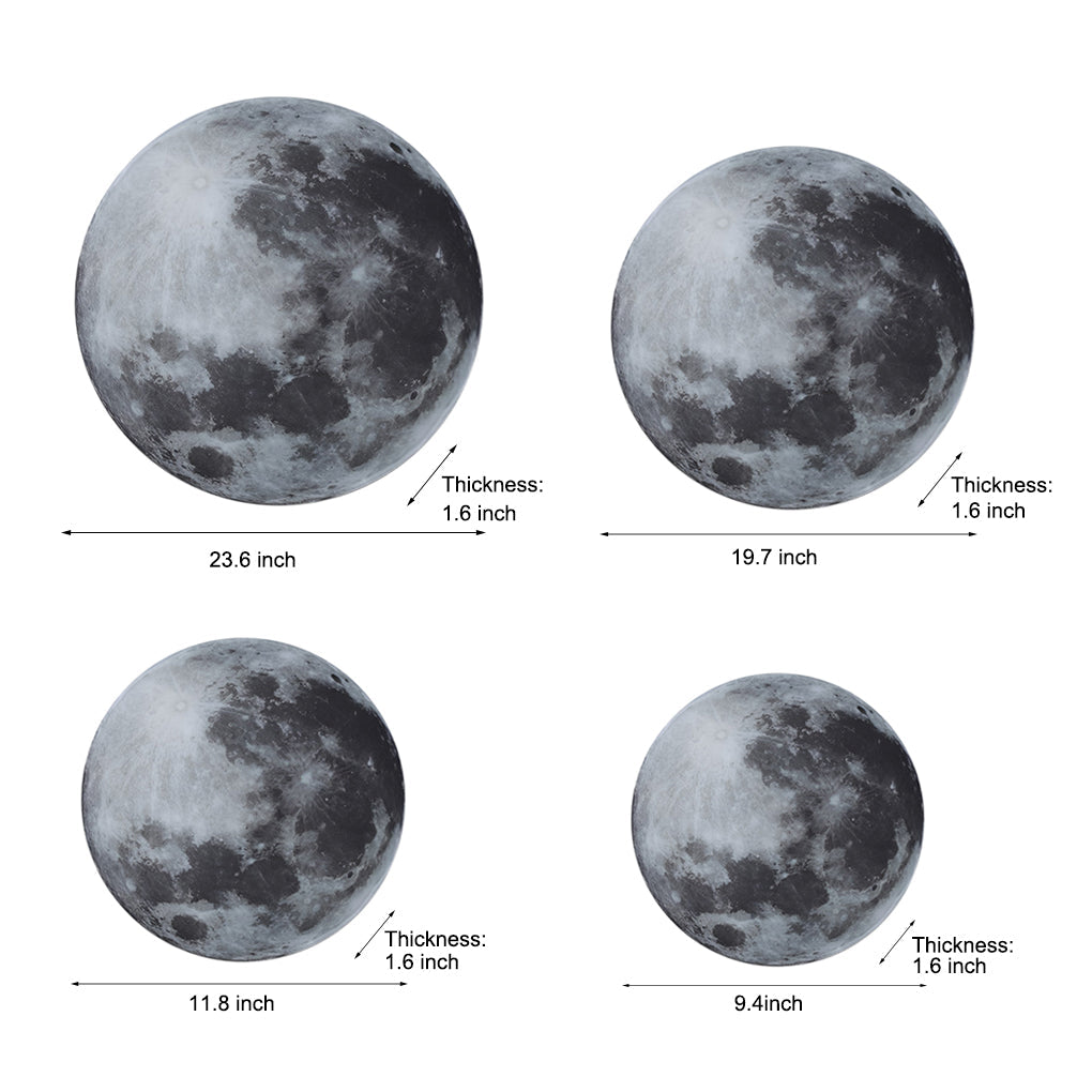 Lunar Moon Dimmable LED Contemporary Wall Light Wall Fixtures Lighting Wall Fixtures, Hardwired Wall Sconce, detail 12