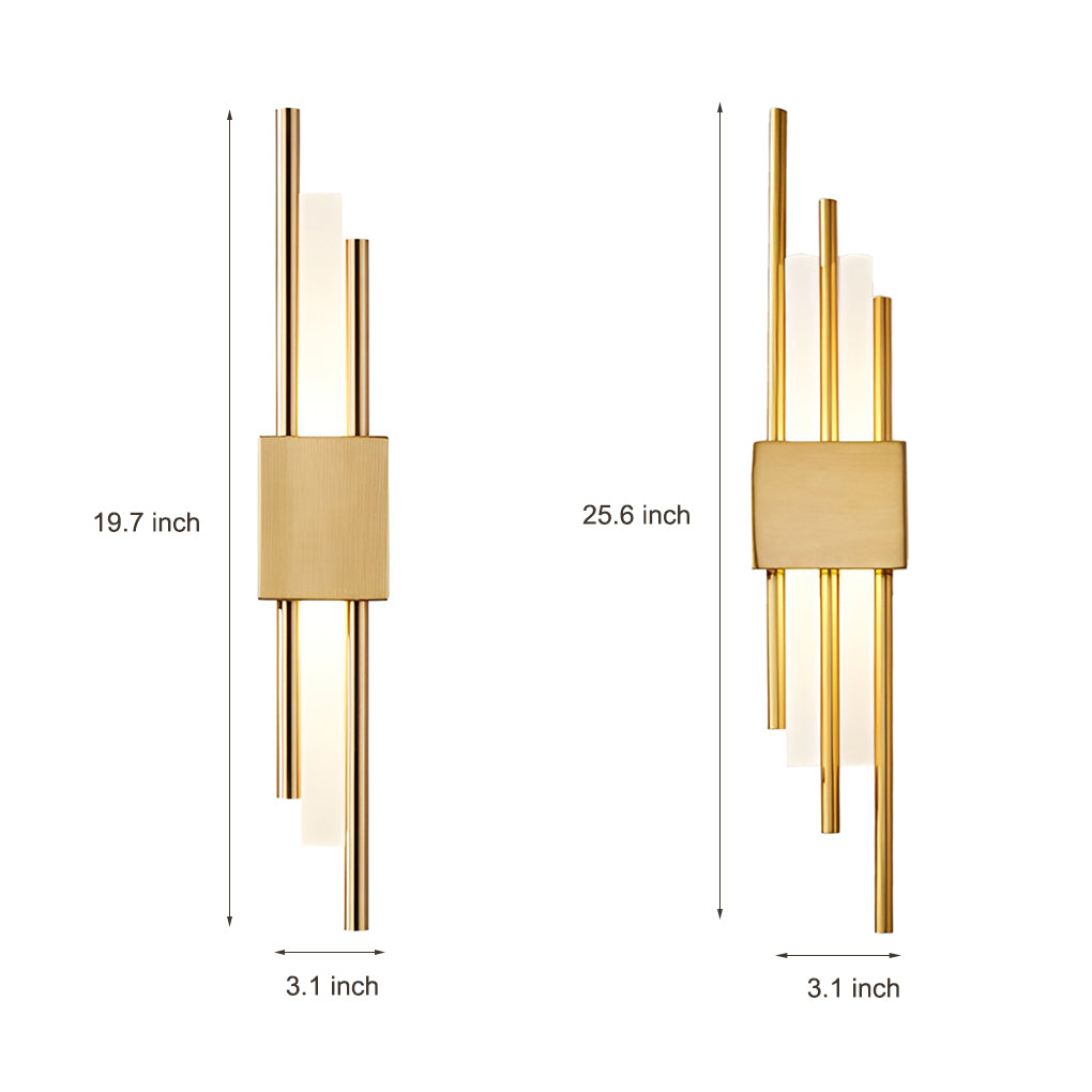 LED Up and Down Lights Postmodern Wall Light, Bedroom Wall Sconce, detail 10