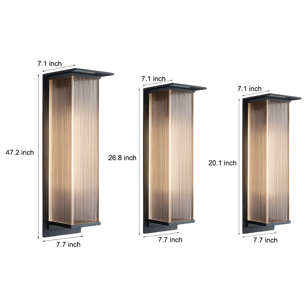 Box Waterproof LED 3w Contemporary Exterior Solar Wall Fixtures Lighting, Outdoor Wall Light, detail 9