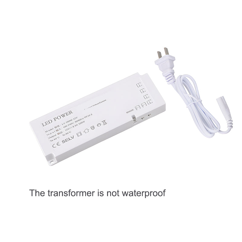Metal 6PCS Long Strip 12V Surface Mounted LED Cabinet Lighting, Hardwired Wall Sconce, detail 13