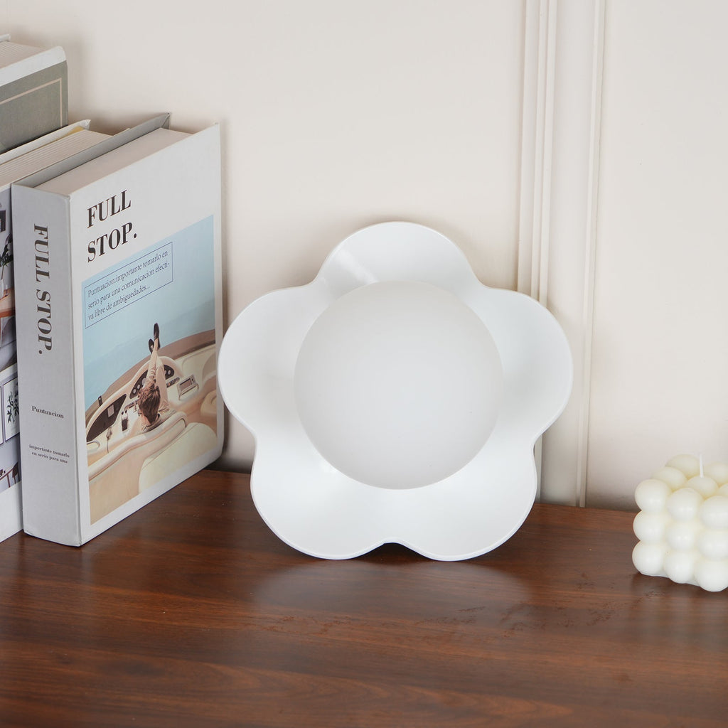 La fleur Wall Light - Dia 20cm x H 17cm Resin, Hardwired Wall Sconce, detail 48