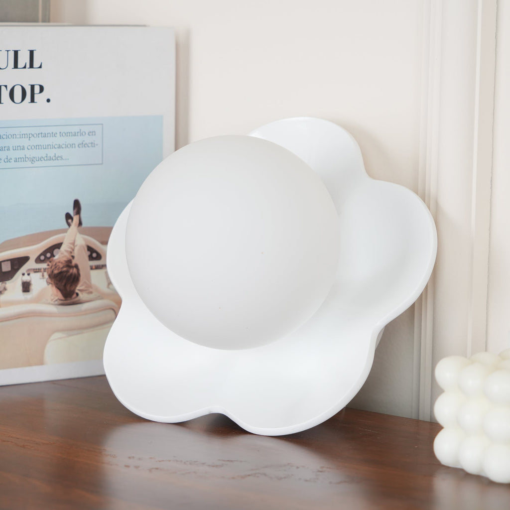La fleur Wall Light - Dia 20cm x H 17cm Resin, Hardwired Wall Sconce, detail 50
