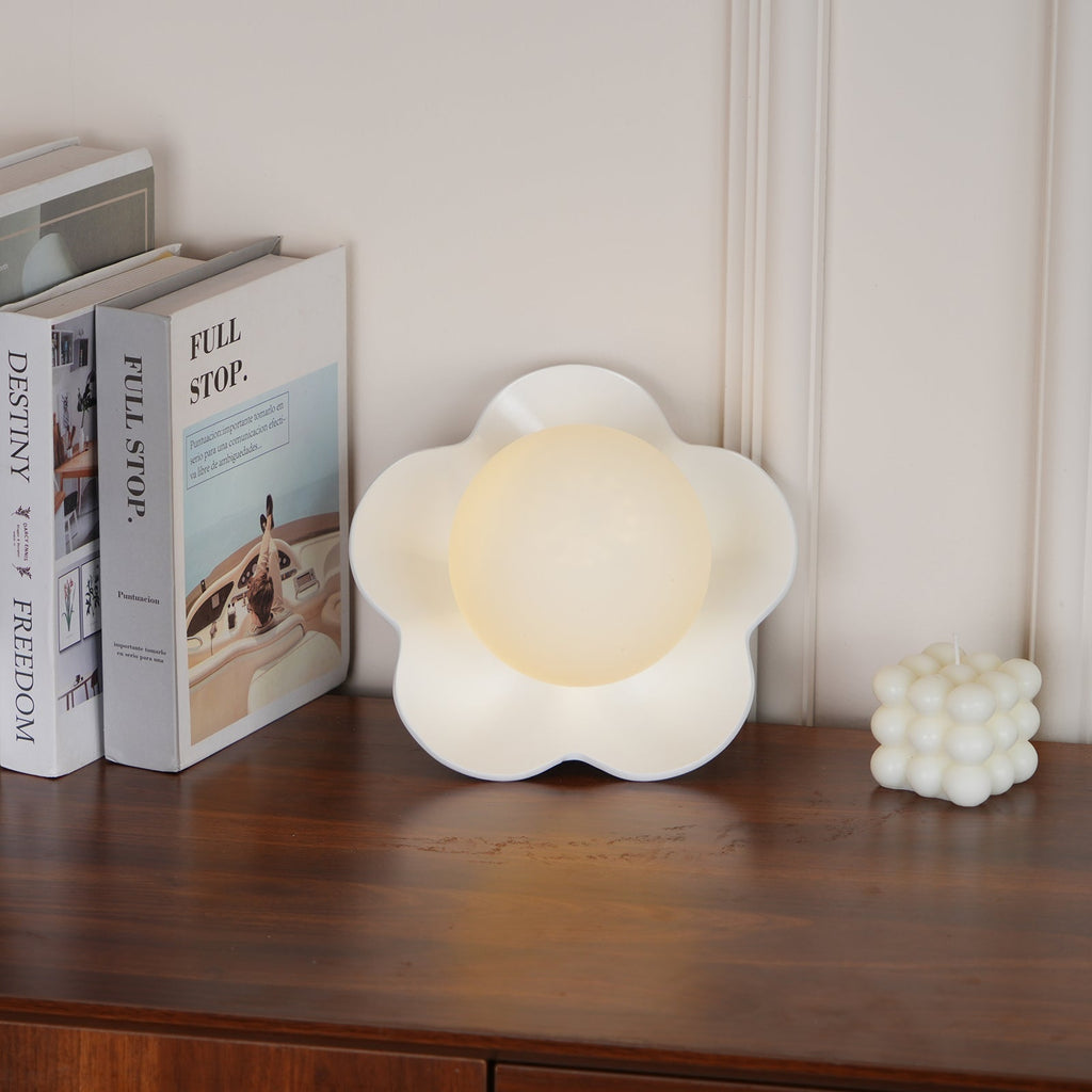 La fleur Wall Light - Φ 7.9 x H 6.7 Resin, Hardwired Wall Sconce, detail 51