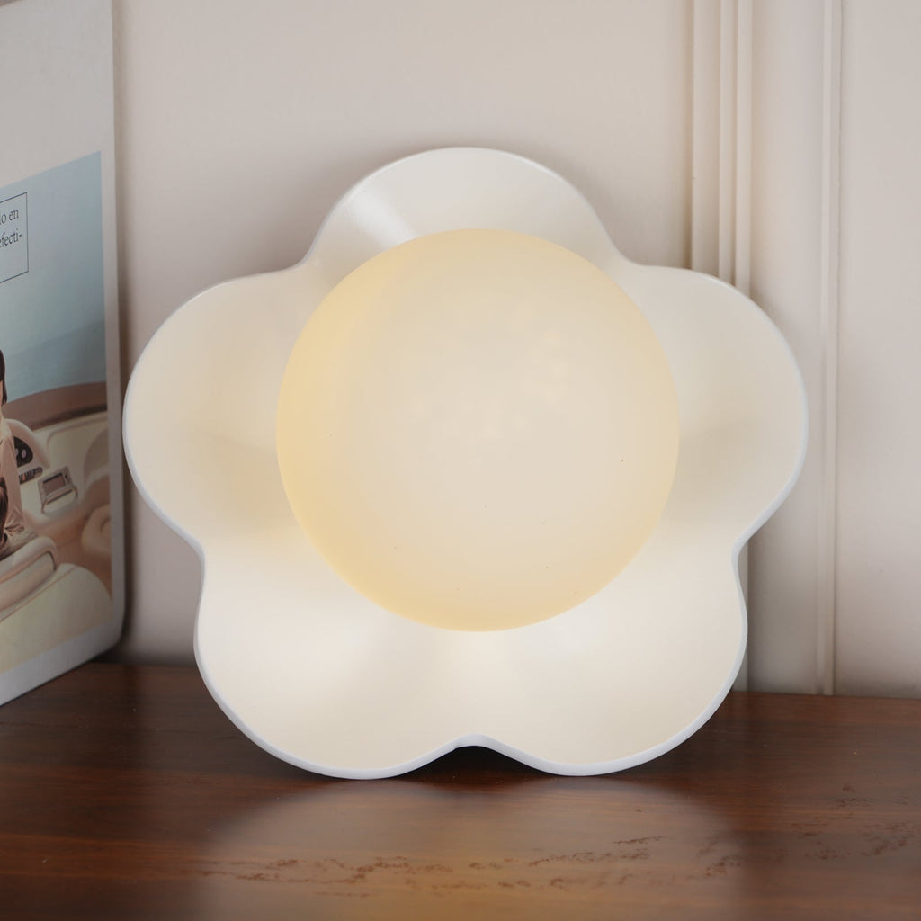La fleur Wall Light - Φ 7.9 x H 6.7 Resin, Hardwired Wall Sconce, detail 52