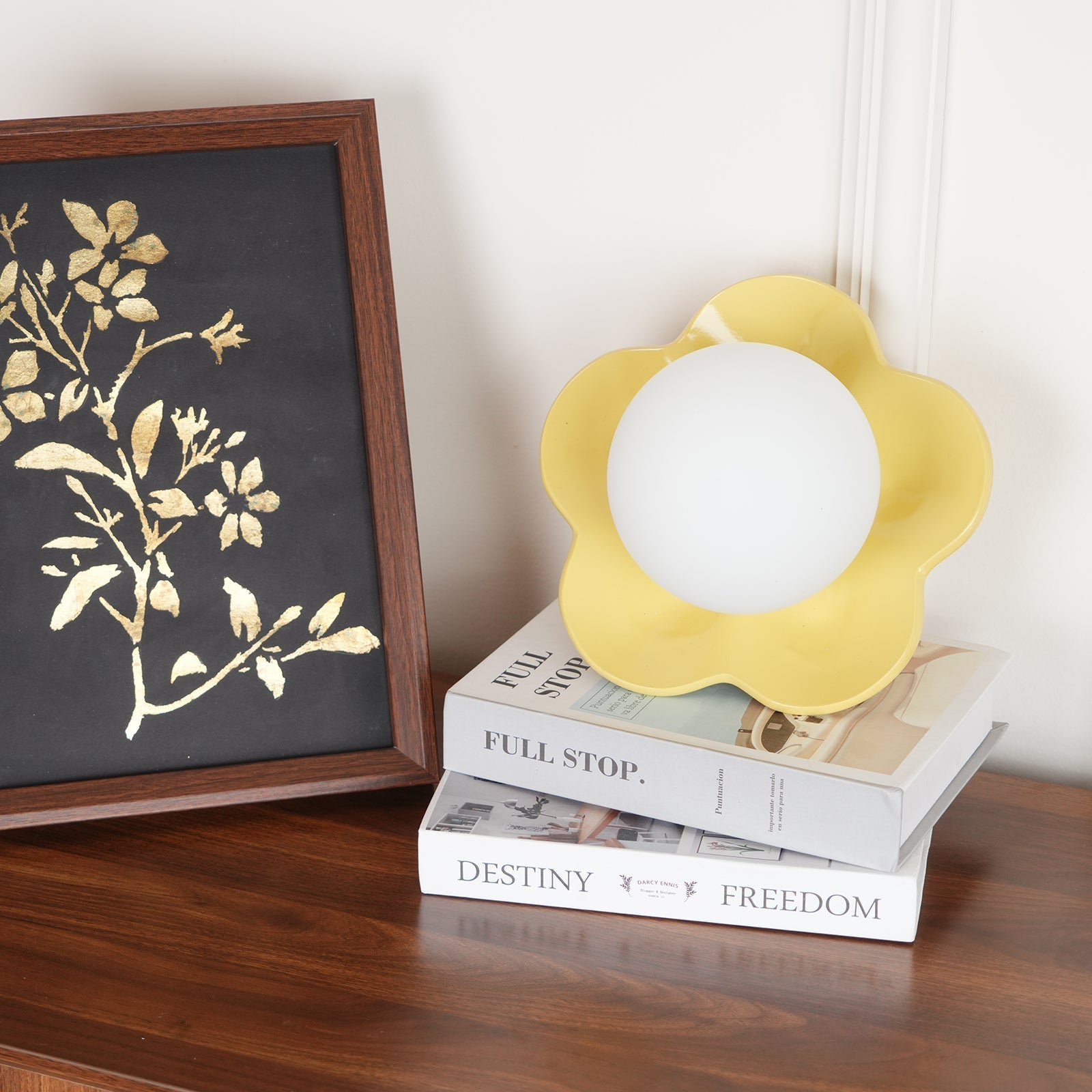 La fleur Wall Light - Dia 20cm x H 17cm Resin, Hardwired Wall Sconce, detail 55