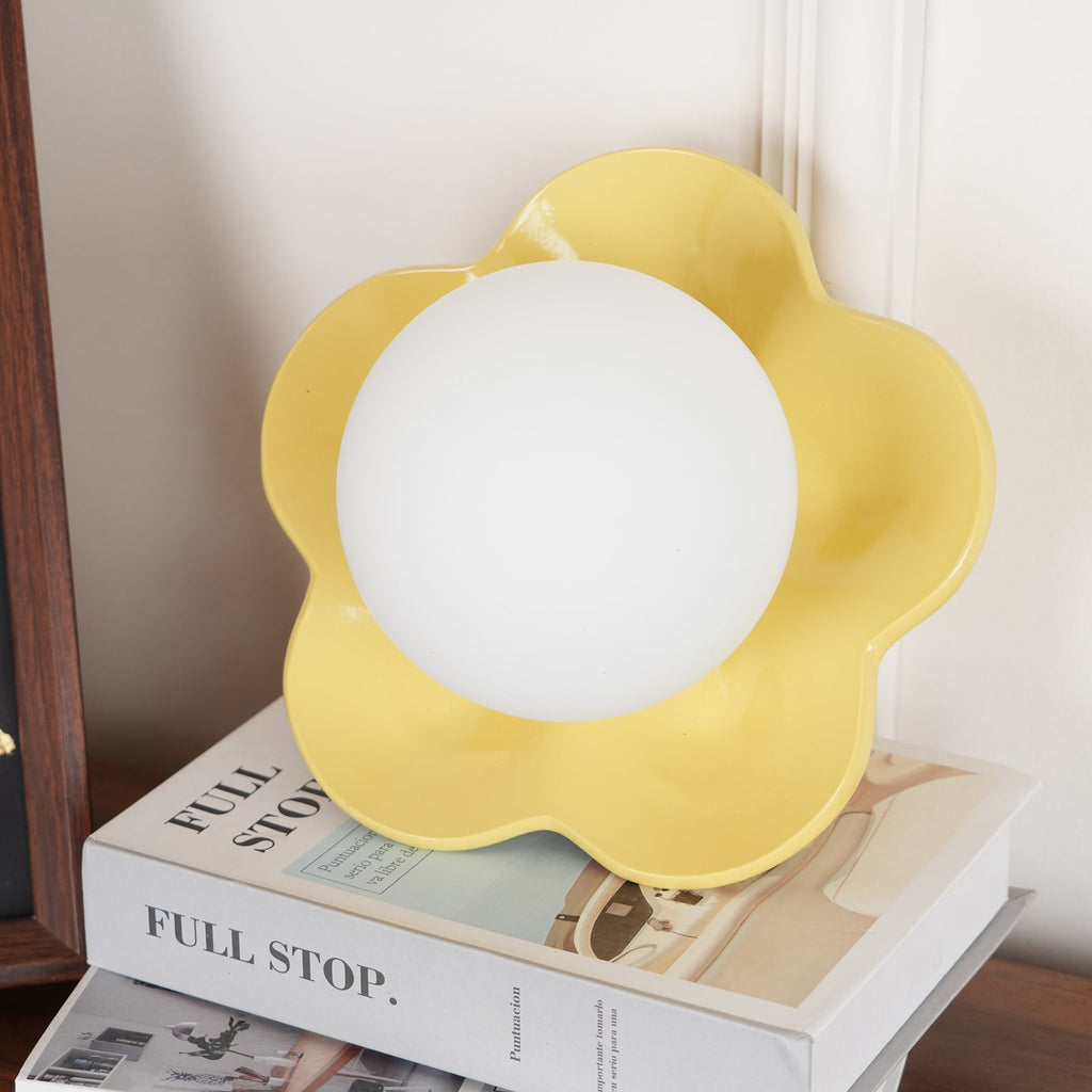 La fleur Wall Light - Dia 20cm x H 17cm Resin, Hardwired Wall Sconce, detail 56