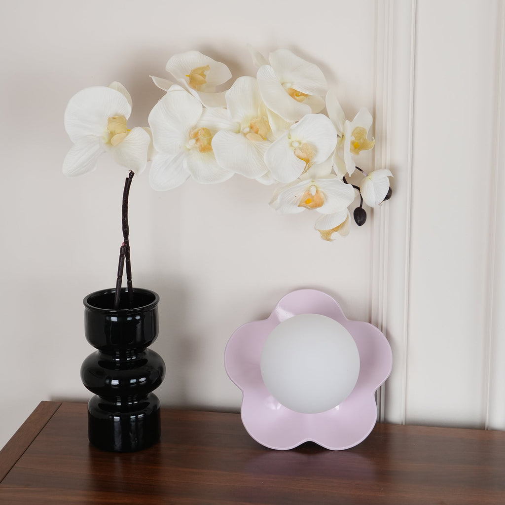 La fleur Wall Light - Φ 7.9 x H 6.7 Resin, Hardwired Wall Sconce, detail 43
