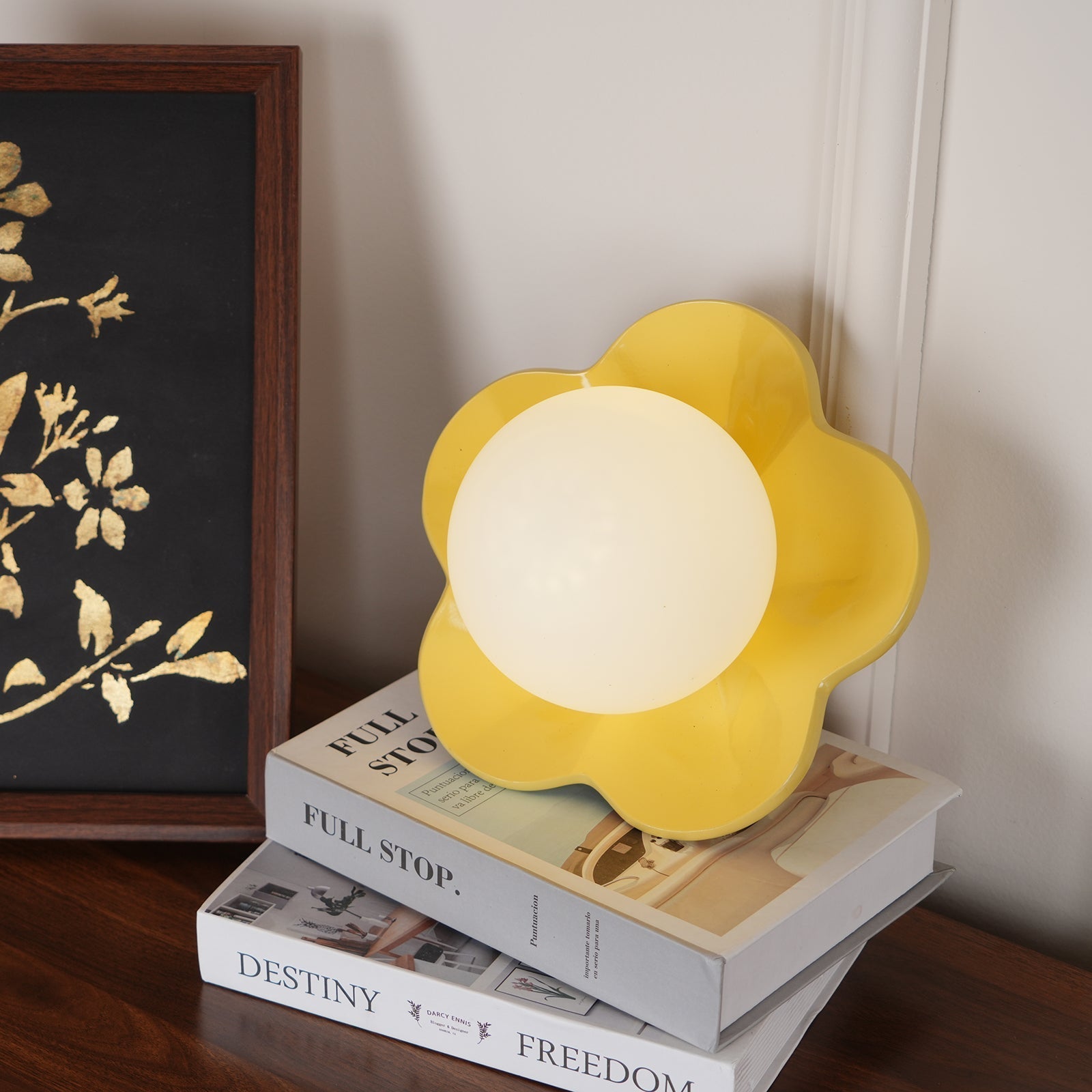 La fleur Wall Light - Φ 7.9 x H 6.7 Resin, Hardwired Wall Sconce, detail 7