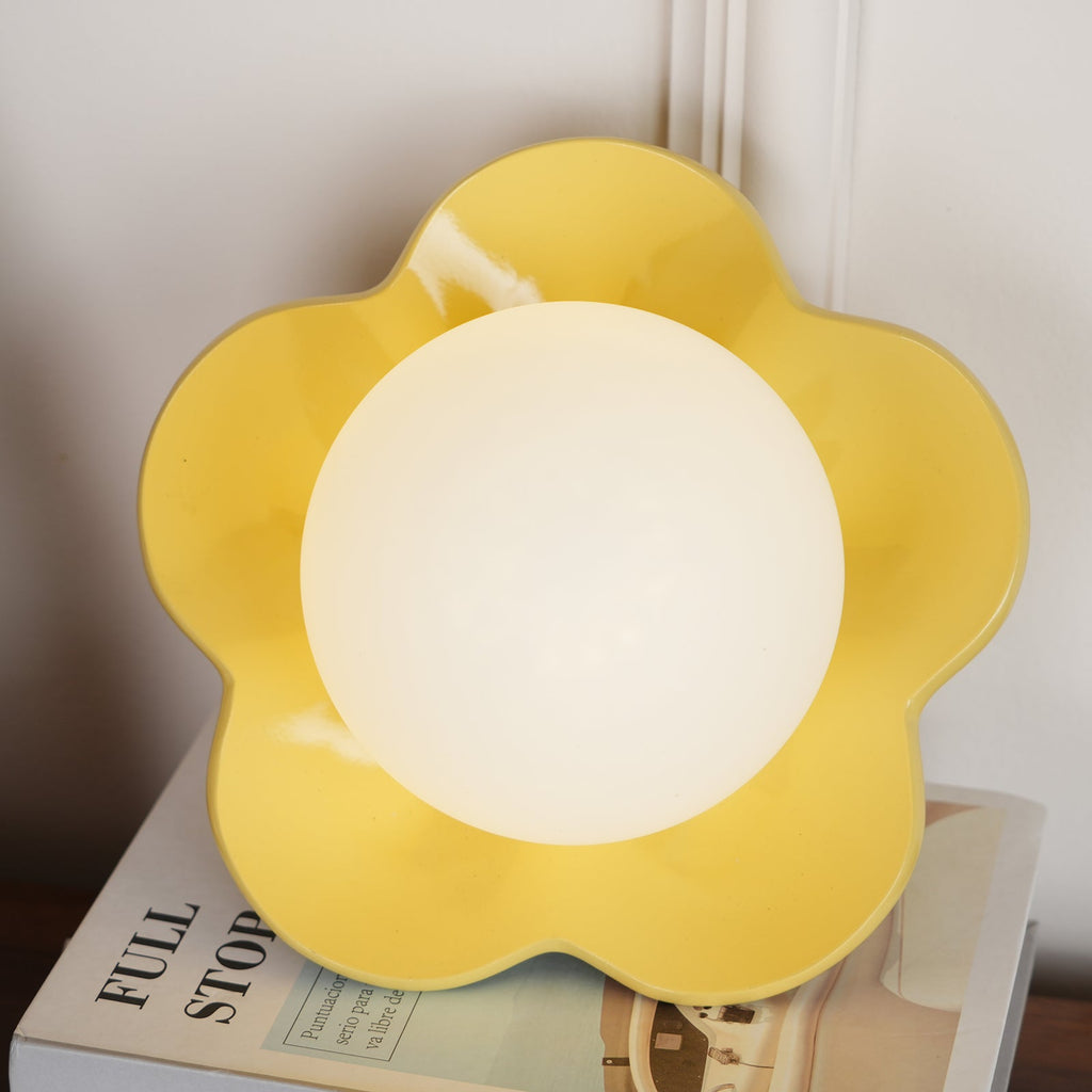 La fleur Wall Light - Φ 7.9 x H 6.7 Resin, Hardwired Wall Sconce, detail 58