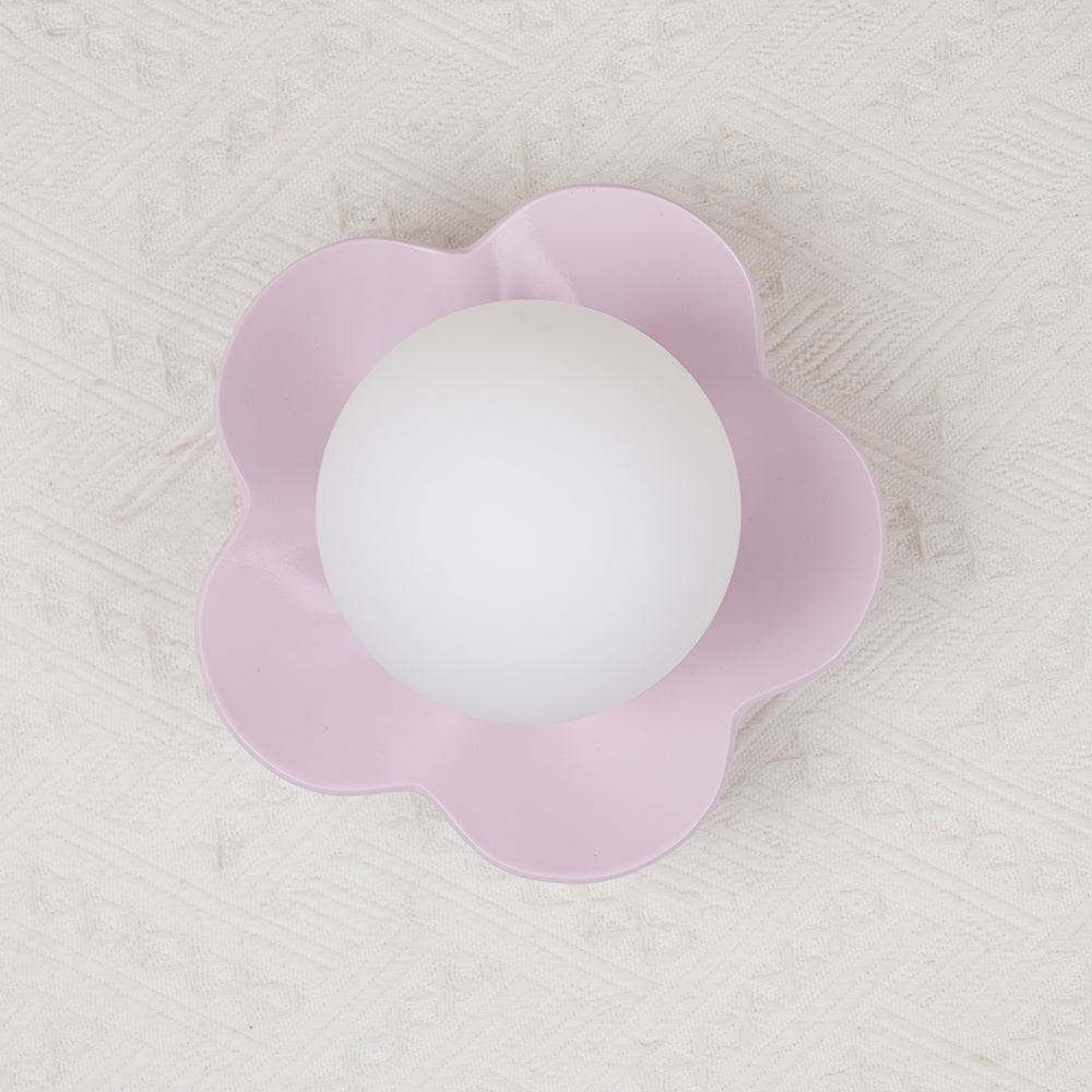 La fleur Wall Light - Φ 7.9 x H 6.7 Resin, Hardwired Wall Sconce, detail 59