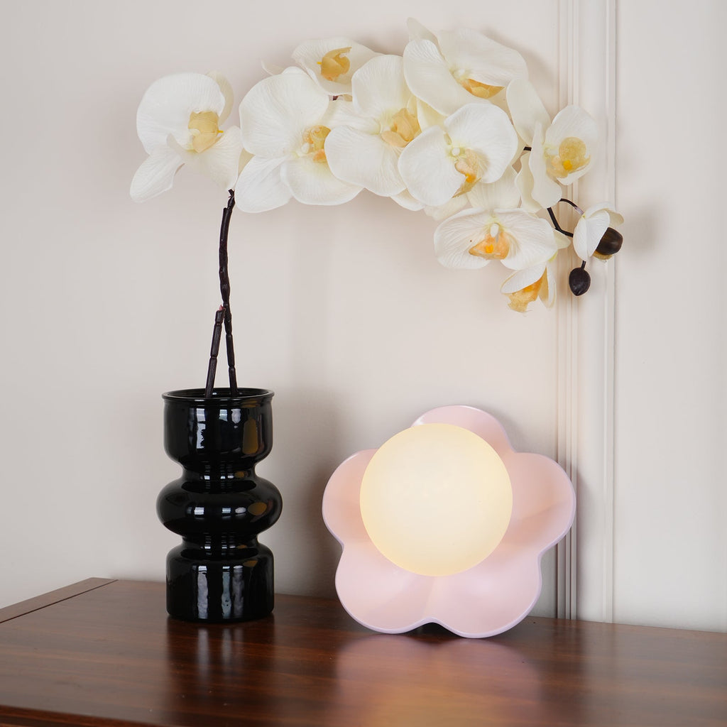 La fleur Wall Light - Dia 20cm x H 17cm Resin, Hardwired Wall Sconce, detail 10