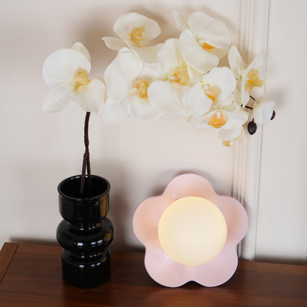 La fleur Wall Light - Φ 7.9 x H 6.7 Resin, Hardwired Wall Sconce, detail 12
