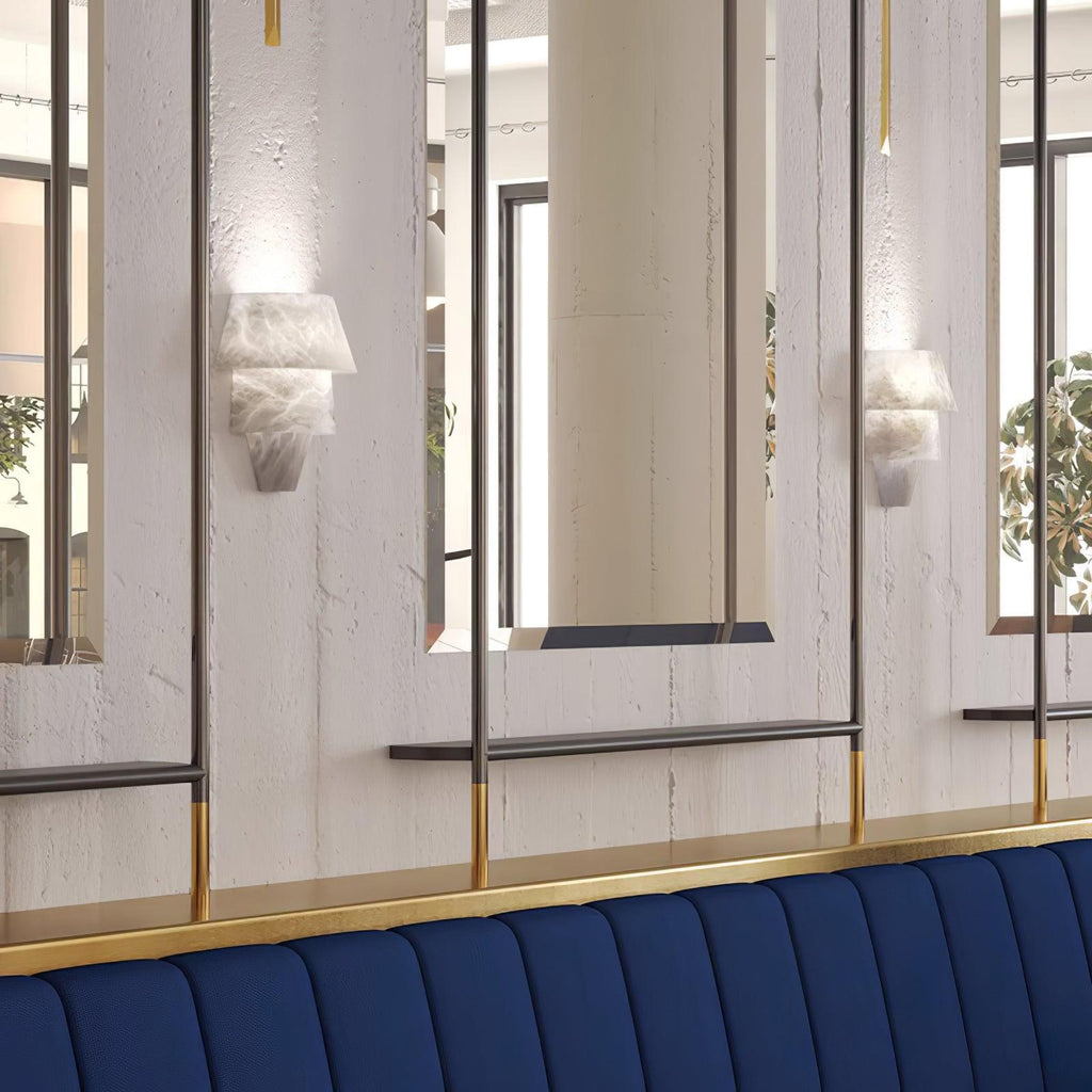Laboratory Wall Light, Hardwired Wall Sconce, detail 5