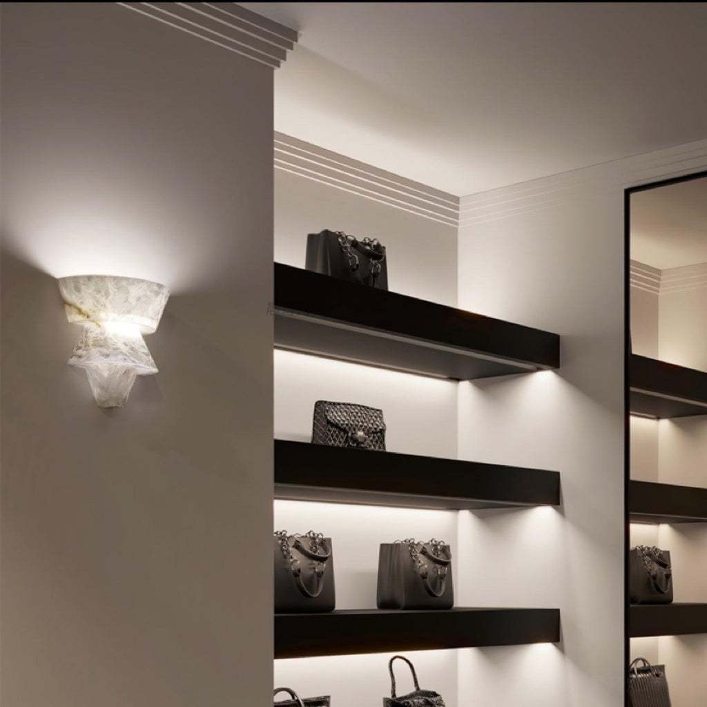 Laboratory Wall Light, Hardwired Wall Sconce, detail 12