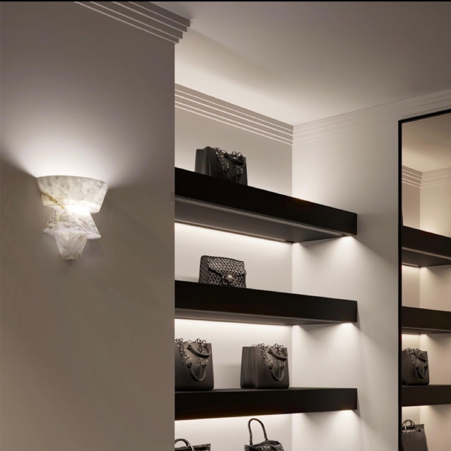 Laboratory Wall Light, Hardwired Wall Sconce, detail 12