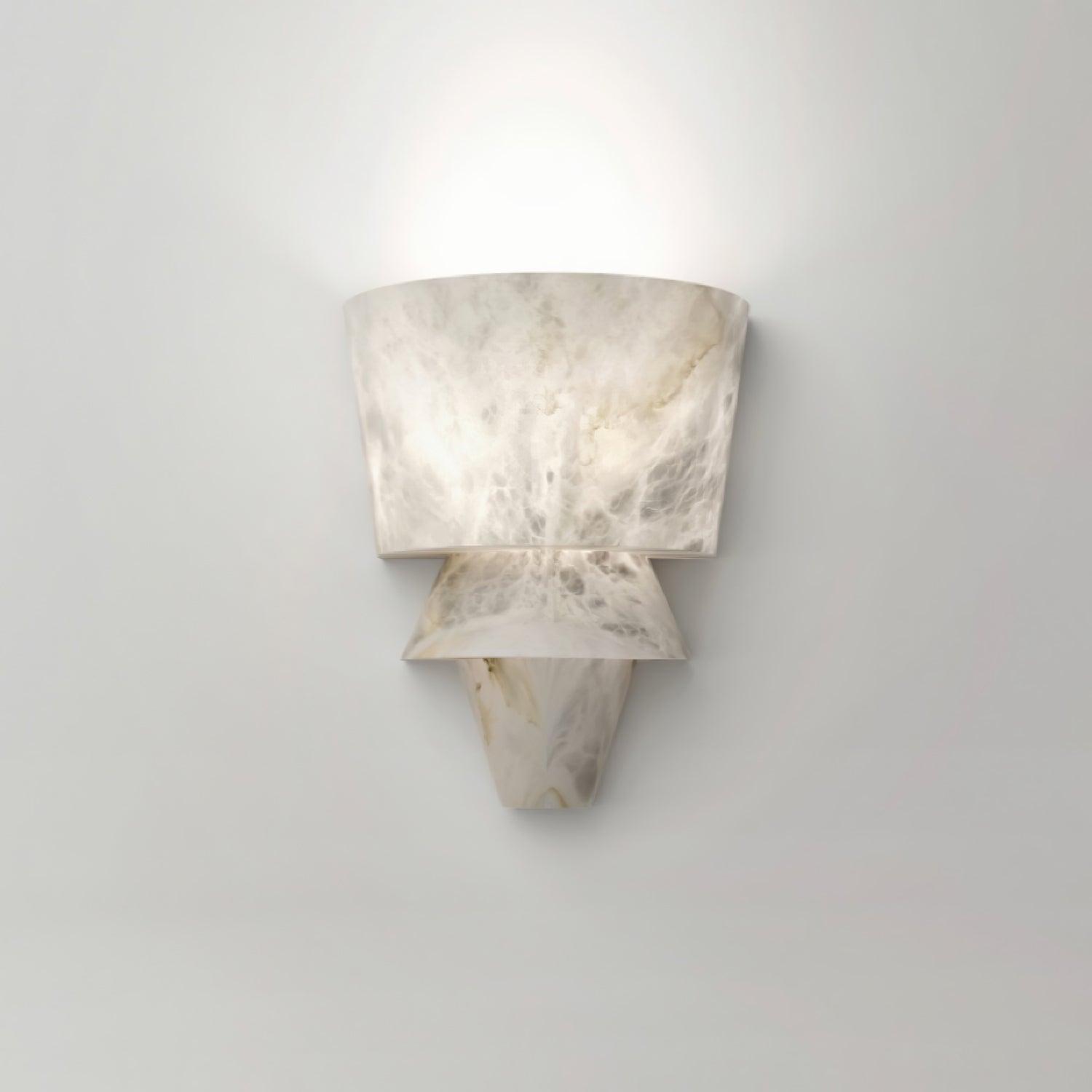 Laboratory Wall Light, Hardwired Wall Sconce, Metal, Model A: L 22cm x W 13cm x H