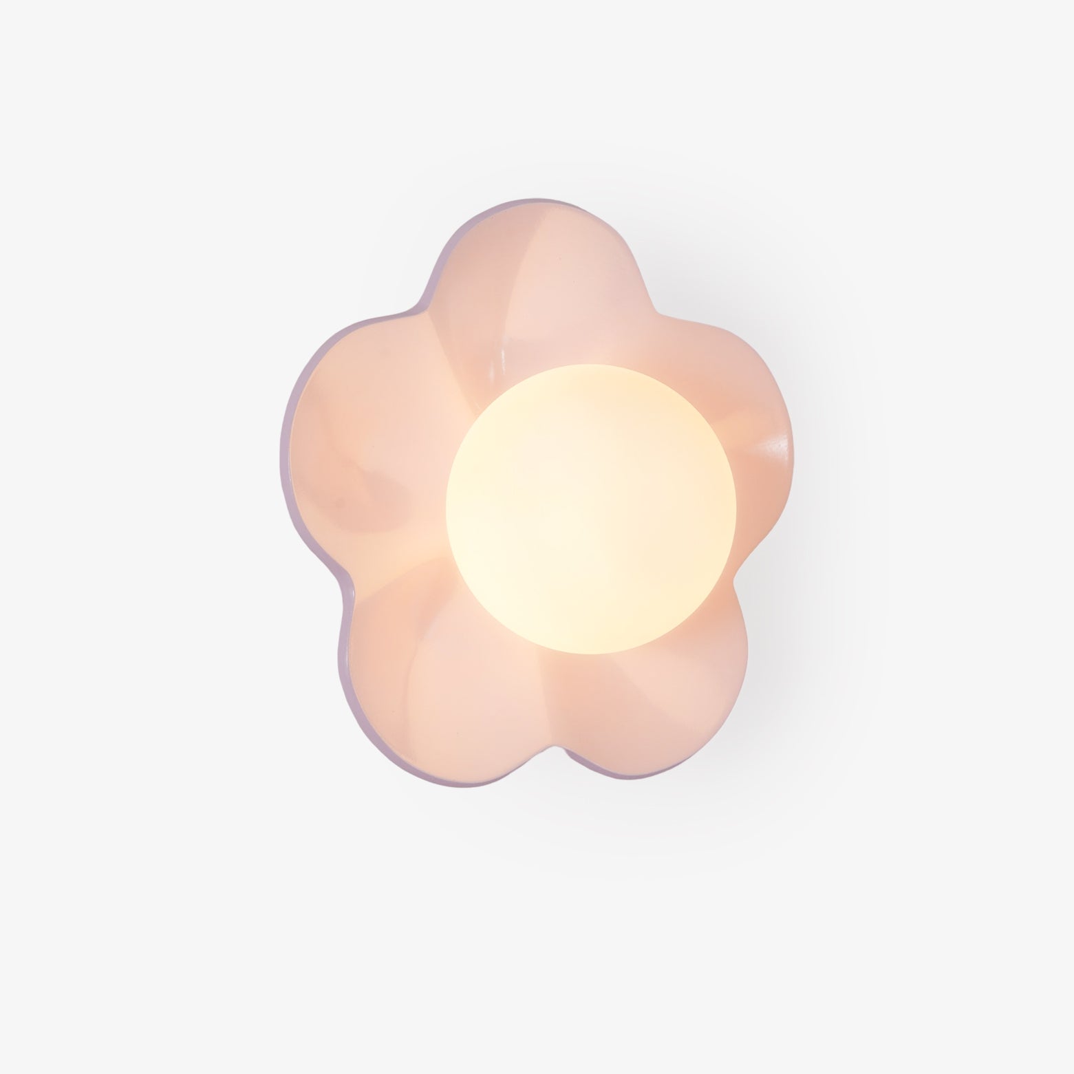 La fleur Wall Light - Dia 20cm x H 17cm Resin, Hardwired Wall Sconce, detail 43