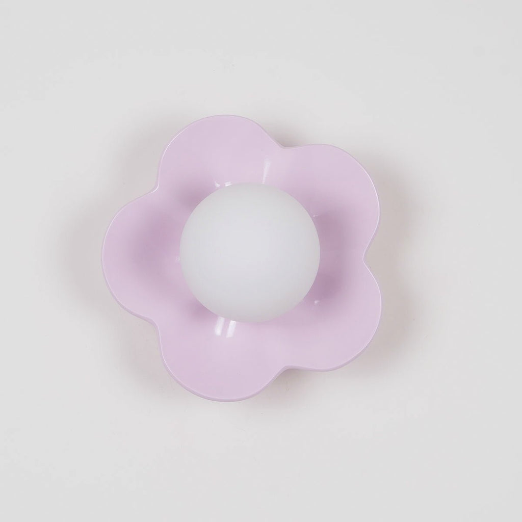 La fleur Wall Light - Dia 20cm x H 17cm Resin, Hardwired Wall Sconce, detail 21