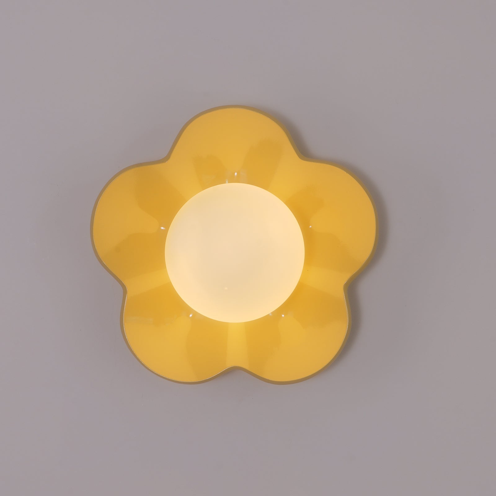 La fleur Wall Light - Φ 7.9 x H 6.7 Resin, Hardwired Wall Sconce, detail 32