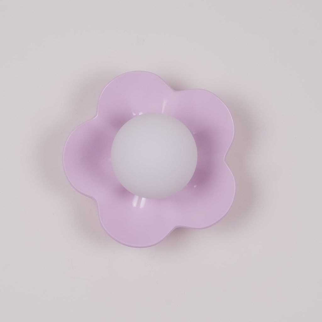 La fleur Wall Light - Dia 20cm x H 17cm Resin, Hardwired Wall Sconce, detail 42