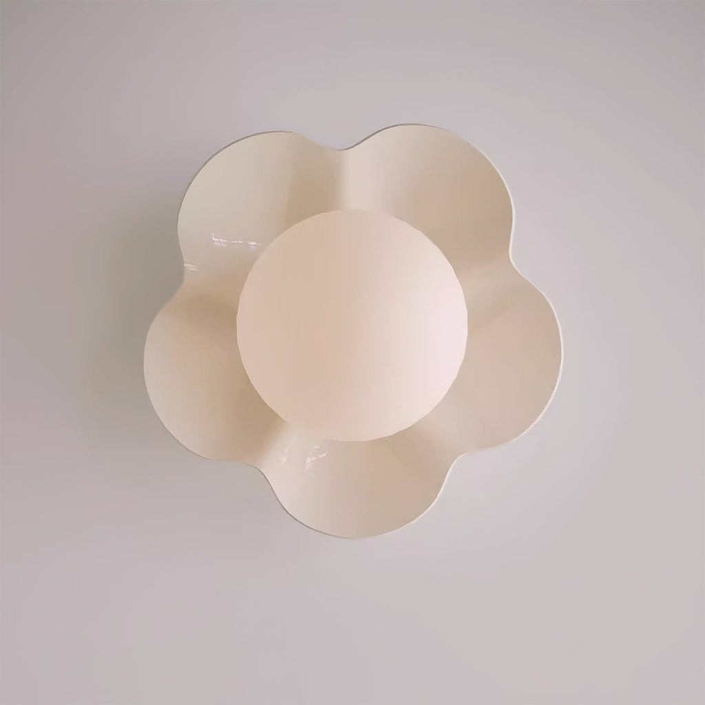 La fleur Wall Light - Φ 7.9 x H 6.7 Resin, Hardwired Wall Sconce, detail 63