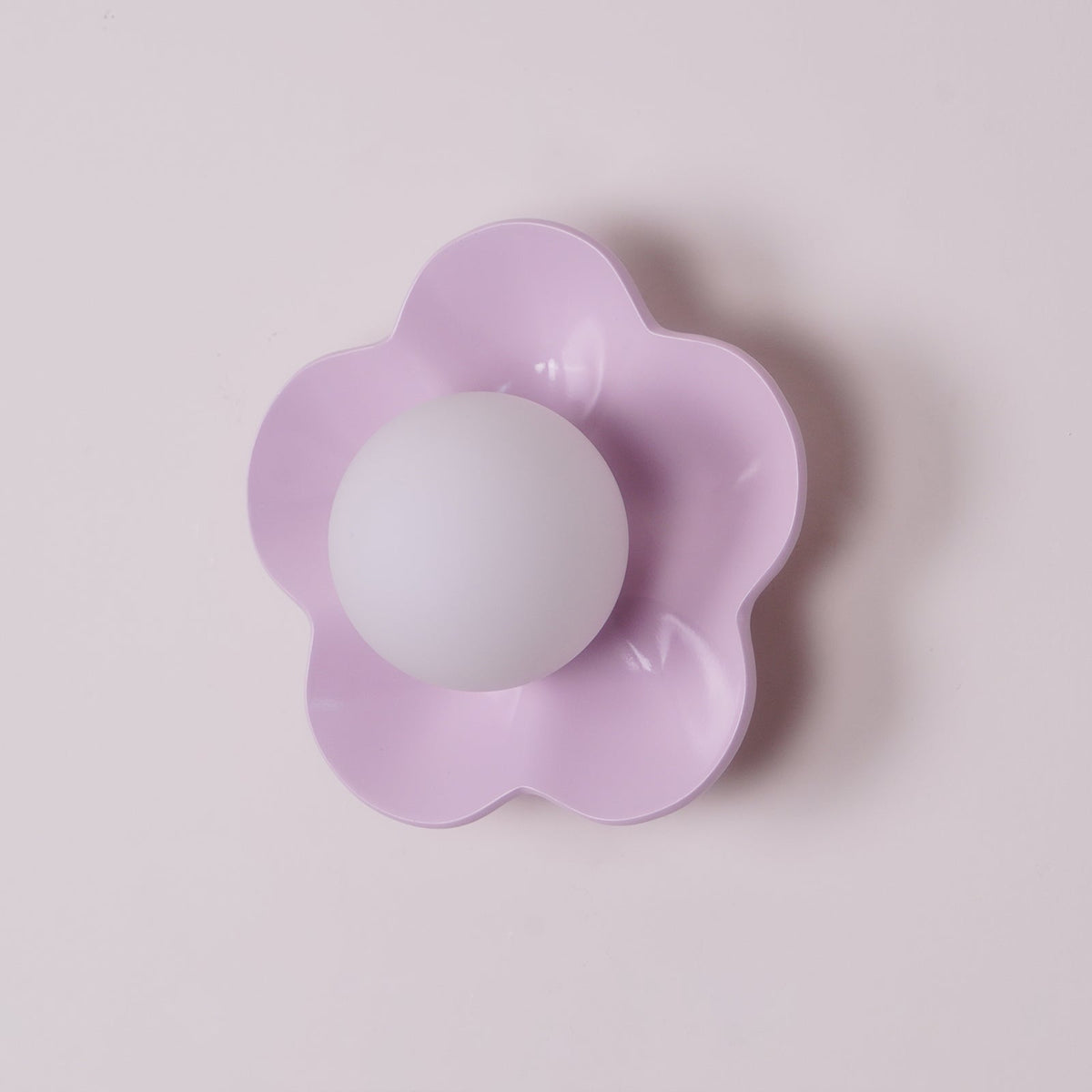 La fleur Wall Light - Φ 7.9 x H 6.7 Resin, Hardwired Wall Sconce, detail 40