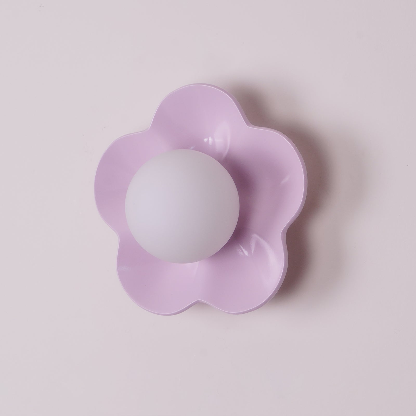 La fleur Wall Light - Φ 7.9 x H 6.7 Resin, Hardwired Wall Sconce, detail 40