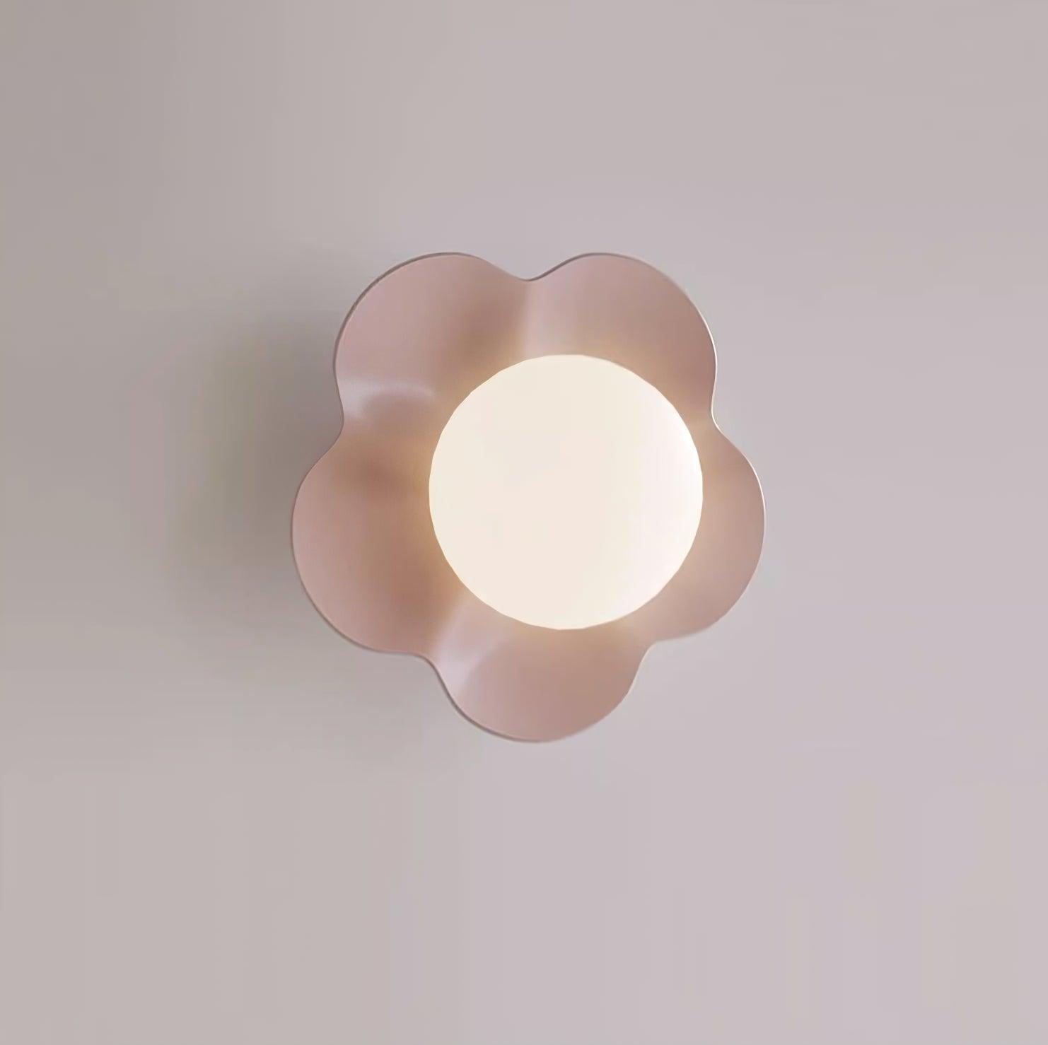 La fleur Wall Light - Φ 7.9 x H 6.7 Resin, Hardwired Wall Sconce, detail 69