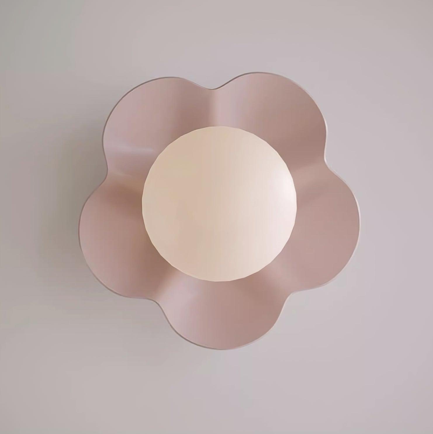 La fleur Wall Light - Dia 20cm x H 17cm Resin, Hardwired Wall Sconce, detail 31