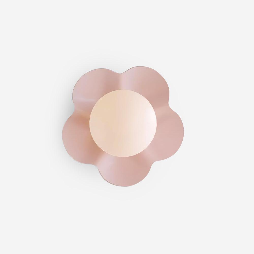La fleur Wall Light - Φ 7.9 x H 6.7 Resin, Hardwired Wall Sconce, detail 64