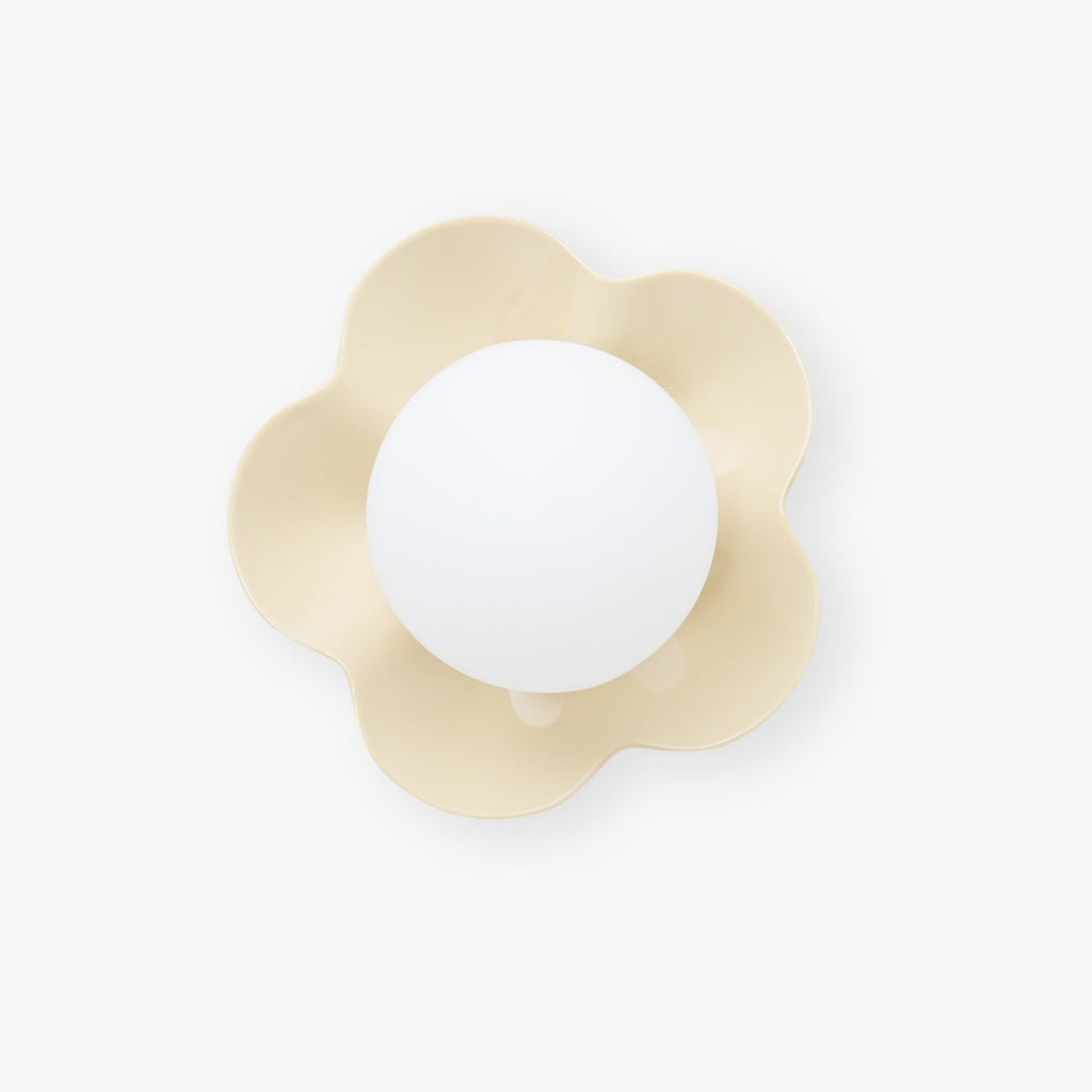 La fleur Wall Light - Dia 20cm x H 17cm Resin, Hardwired Wall Sconce, detail 63