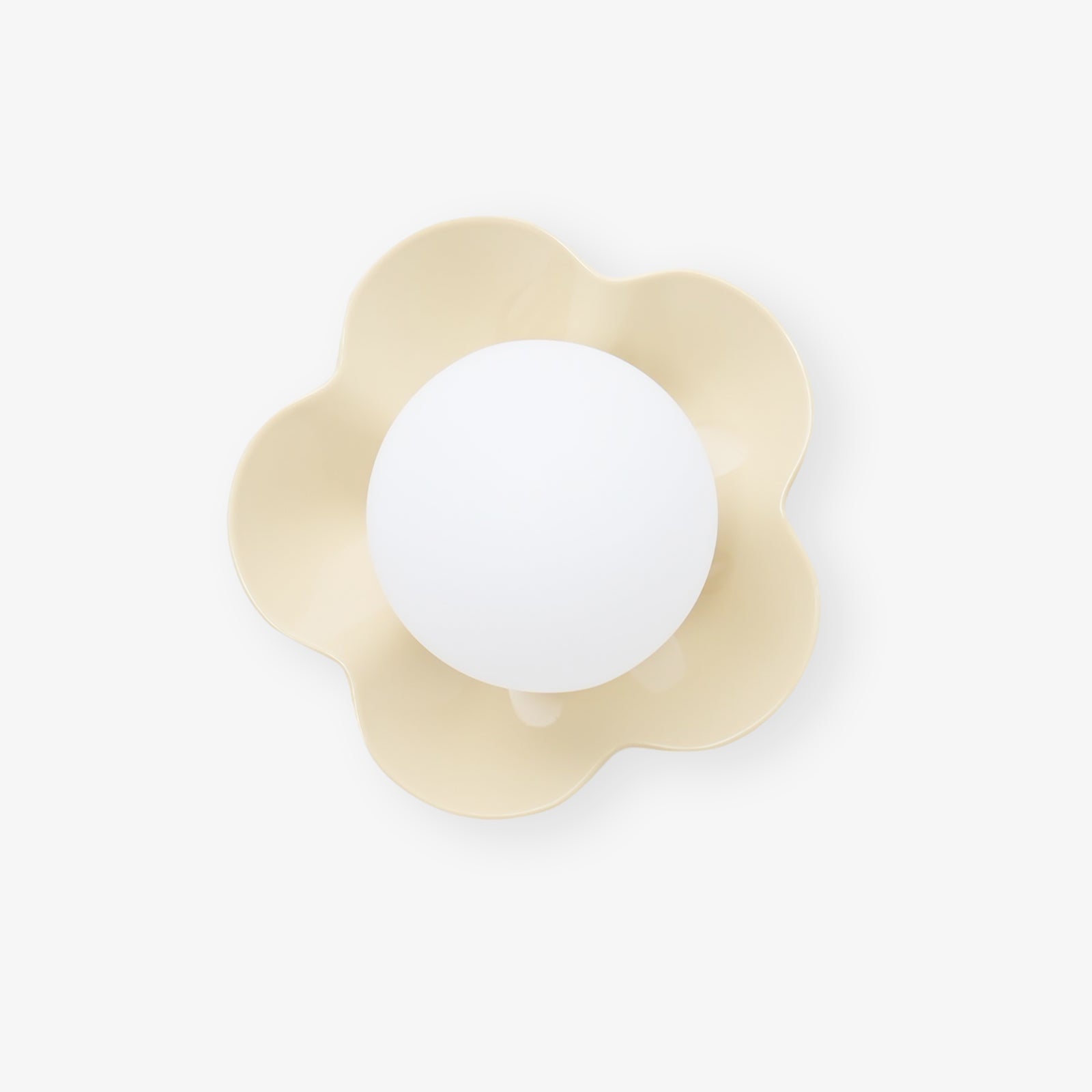 La fleur Wall Light - Dia 20cm x H 17cm Resin, Hardwired Wall Sconce, detail 63