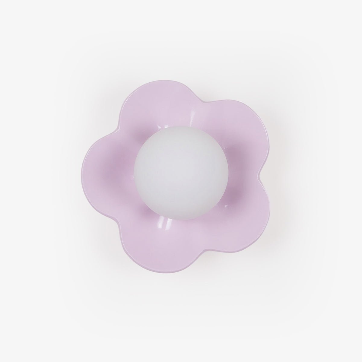La fleur Wall Light - Φ 7.9 x H 6.7 Resin, Hardwired Wall Sconce, detail 22