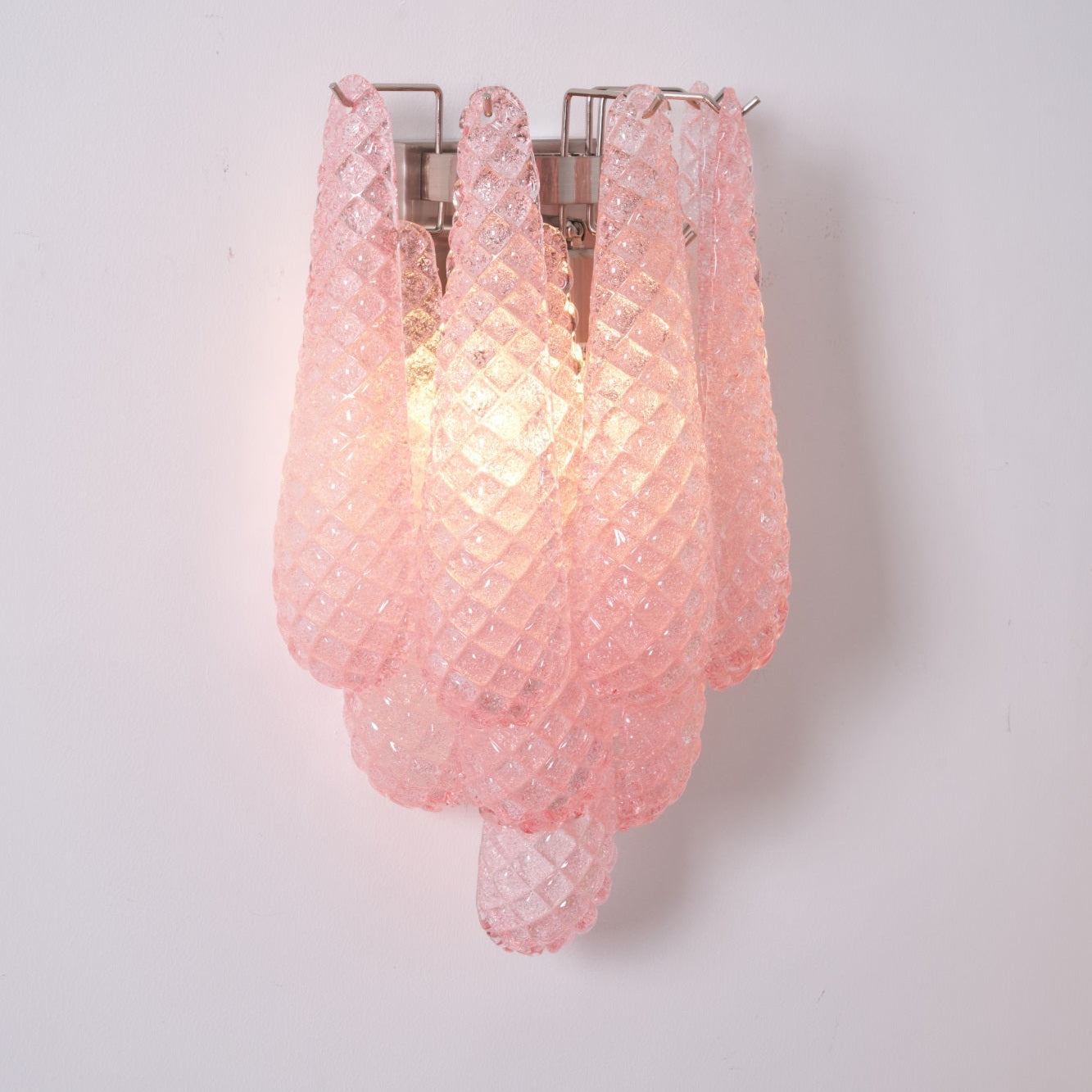 Lagoon Bloom Wall Light, Hardwired Wall Sconce, detail 27