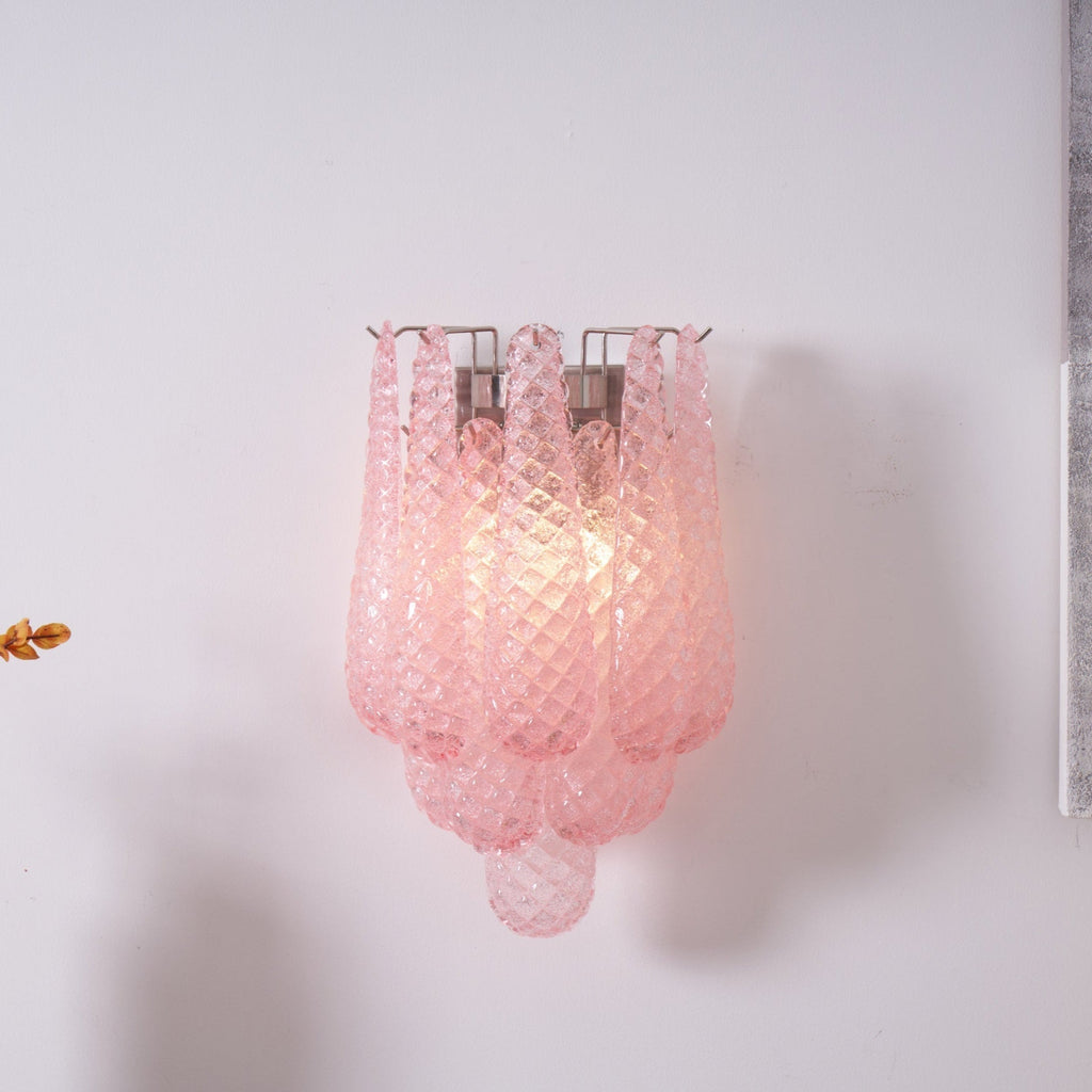 Lagoon Bloom Wall Light, Hardwired Wall Sconce, detail 28