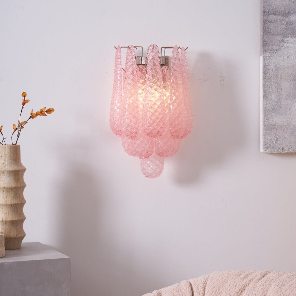 Lagoon Bloom Wall Light, Hardwired Wall Sconce, detail 67