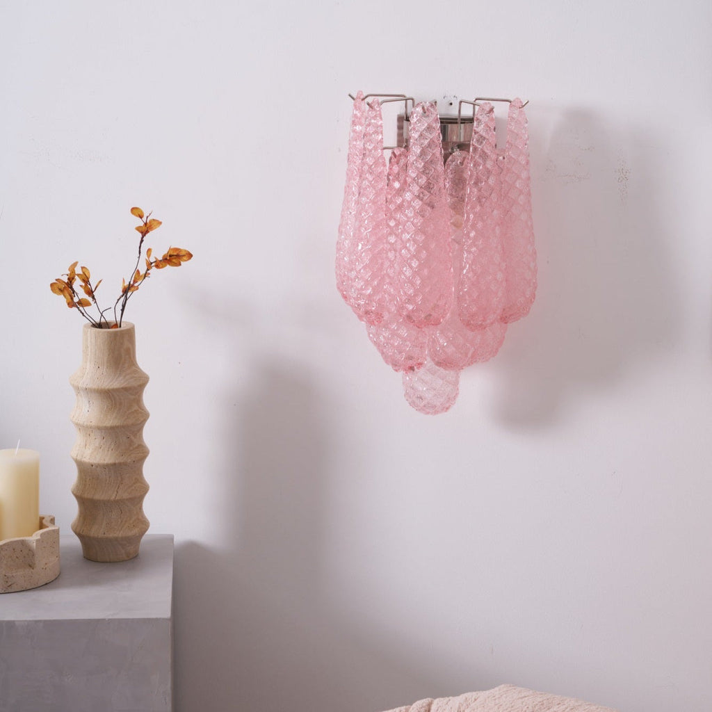 Lagoon Bloom Wall Light, Hardwired Wall Sconce, detail 10