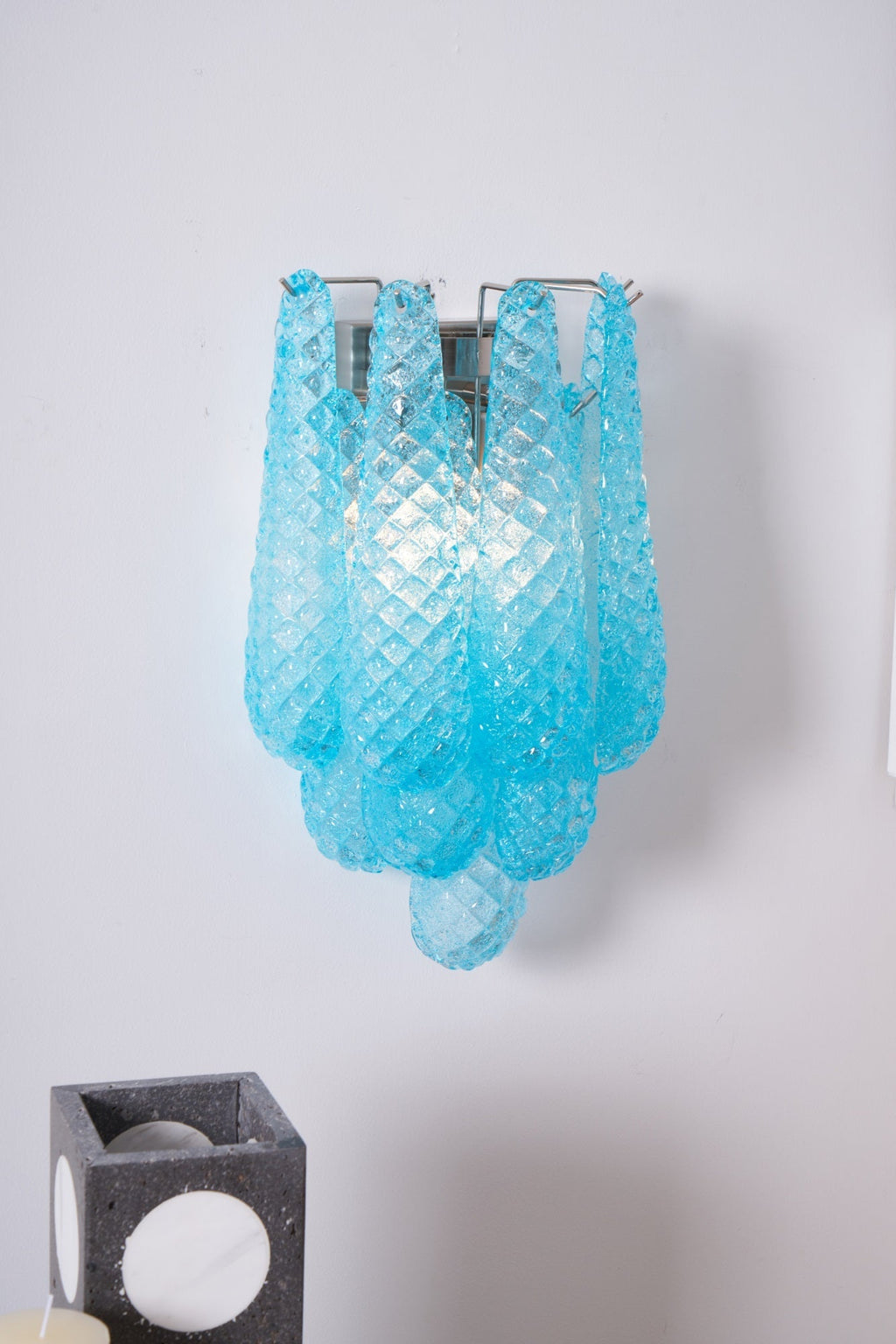 Lagoon Bloom Wall Light, Hardwired Wall Sconce, detail 21