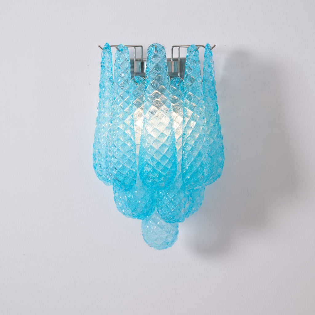 Lagoon Bloom Wall Light, Hardwired Wall Sconce, detail 25